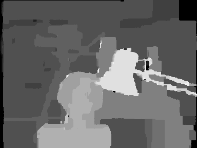 Belief Propagation Disparity Map 1