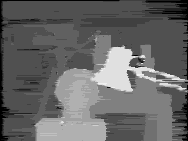 Dynamic Programming Disparity Map 2