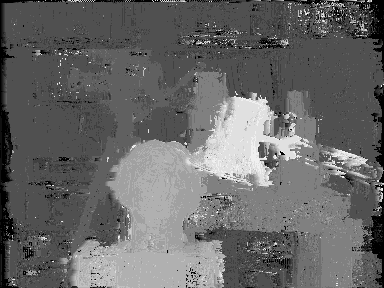 Block Matching Disparity Map 2