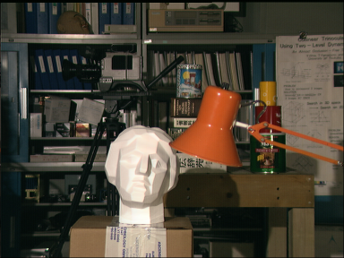 Tsukuba Stereo Image